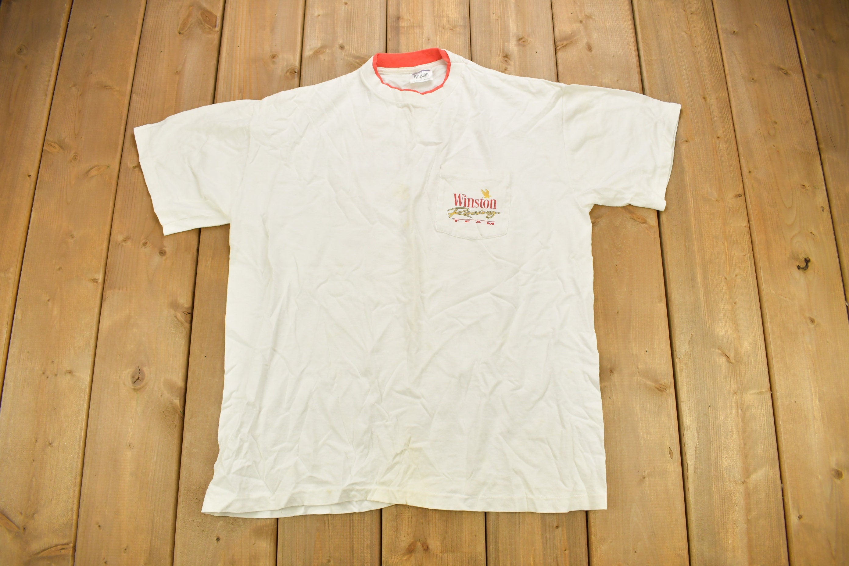 Vintage 1990s Winston Racing Team T-Shirt