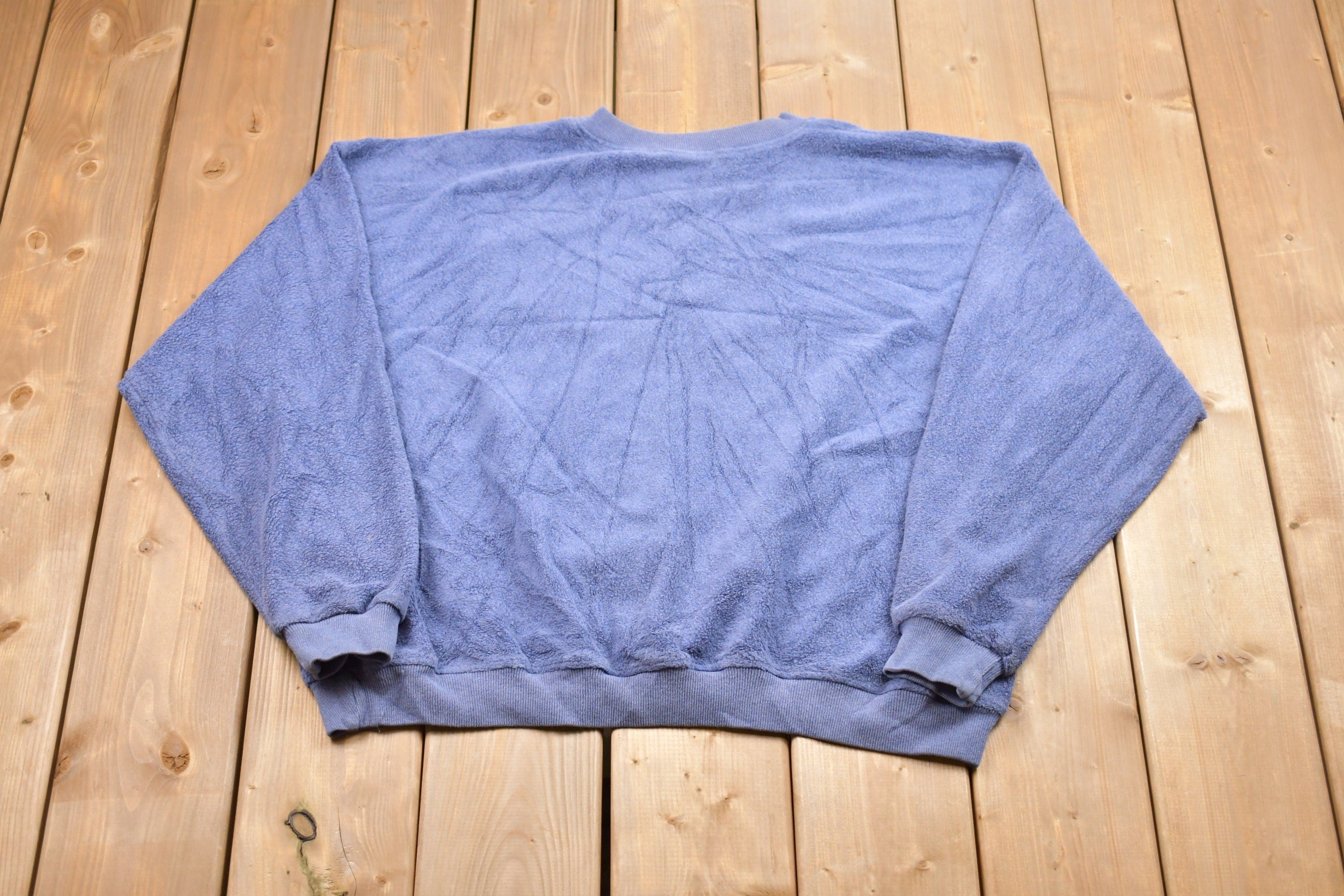 Vintage 1990s Leech Lake Crewneck Sweatshirt