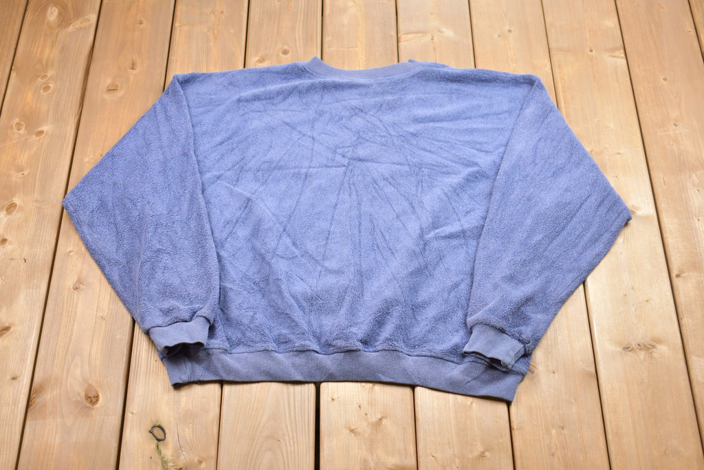 Vintage 1990s Leech Lake Crewneck Sweatshirt / Made in USA / 90s Crewneck / Souvenir / Athleisure / Streetwear / Travel And Tourism
