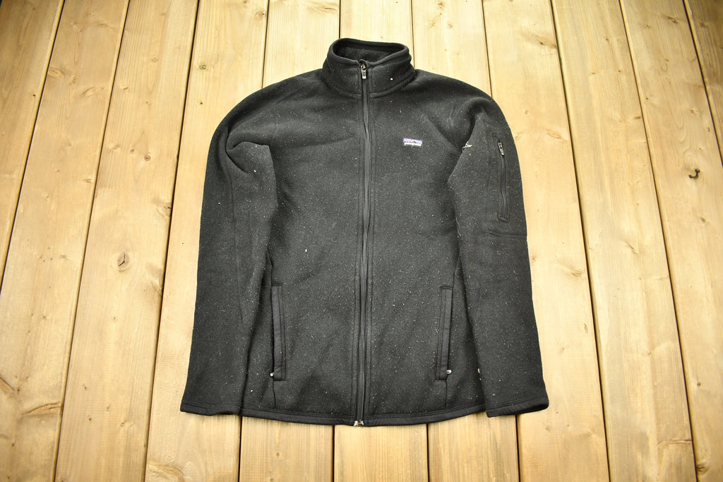 Vintage Patagonia Womens Zip Up Fleece Sweater