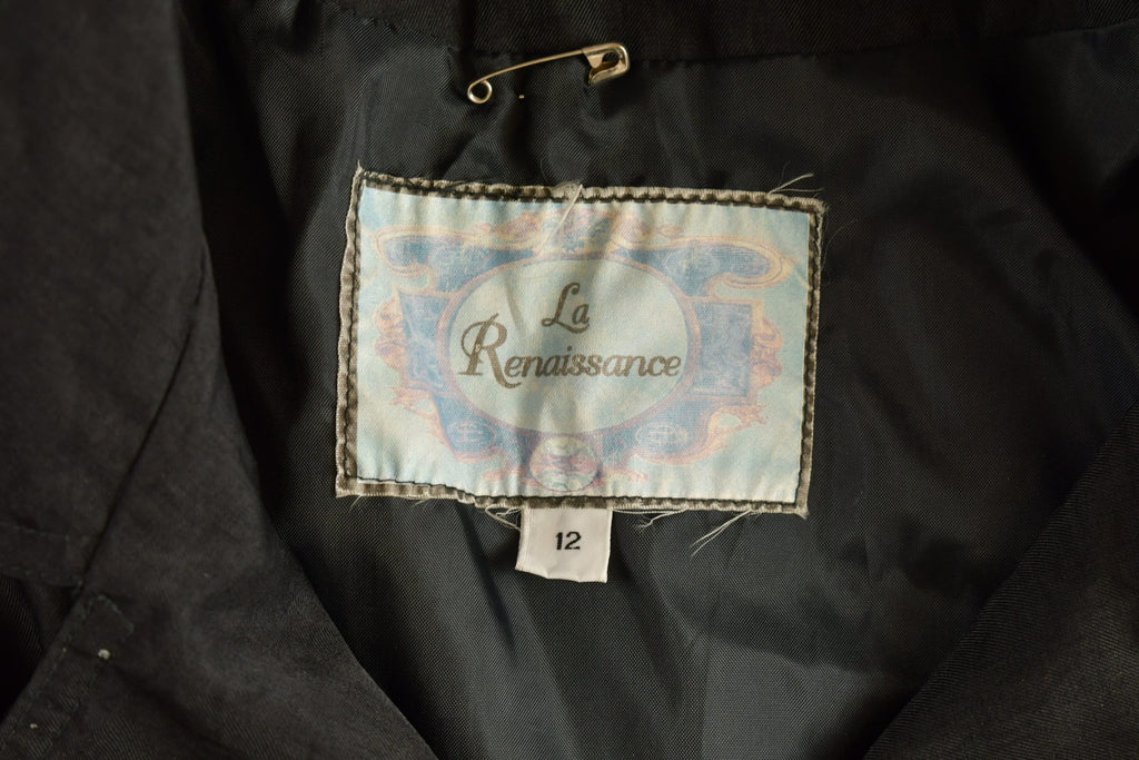 Vintage 1980s La Renassance Trench Coat