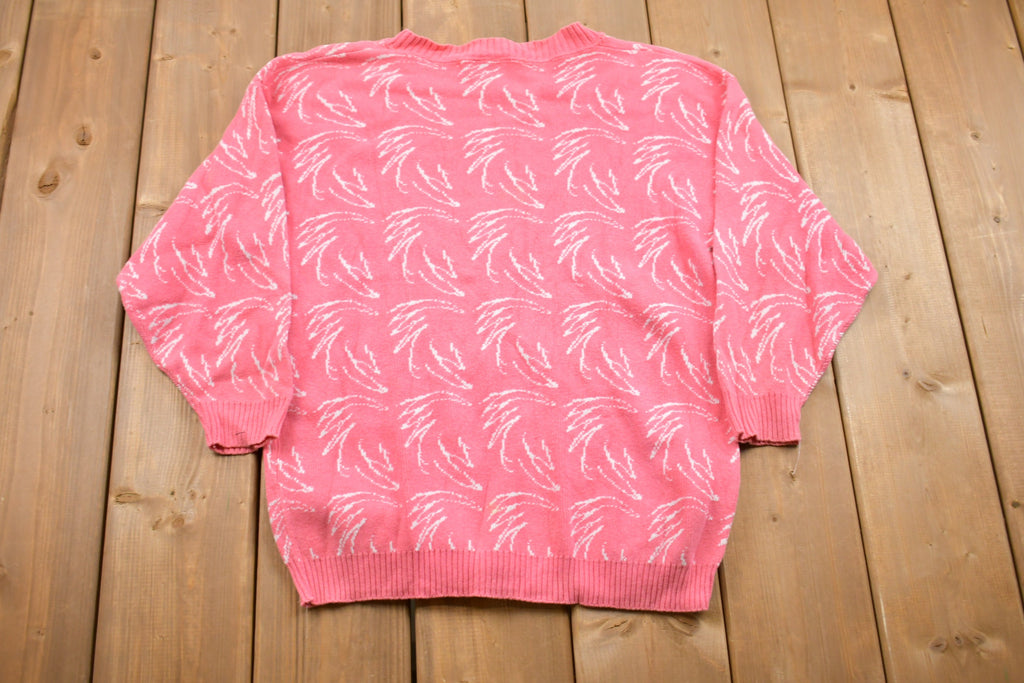 Vintage 1990s Honors Knitted Sweater