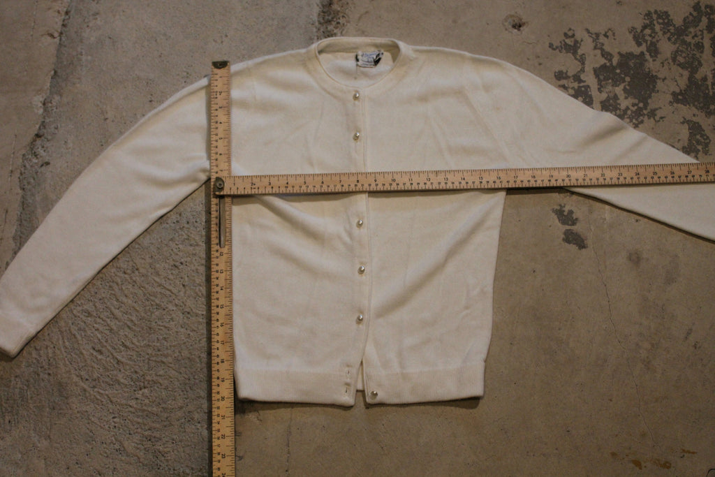 Vintage 1990s Button Up Cardigan Knit Sweater