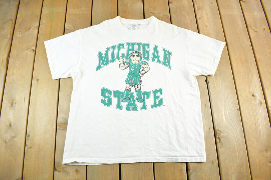 Vintage 2000s Michigan State University Collegiate T-Shirt Men's XL