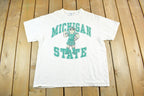 Vintage 2000s Michigan State University Collegiate T-Shirt Men's XL