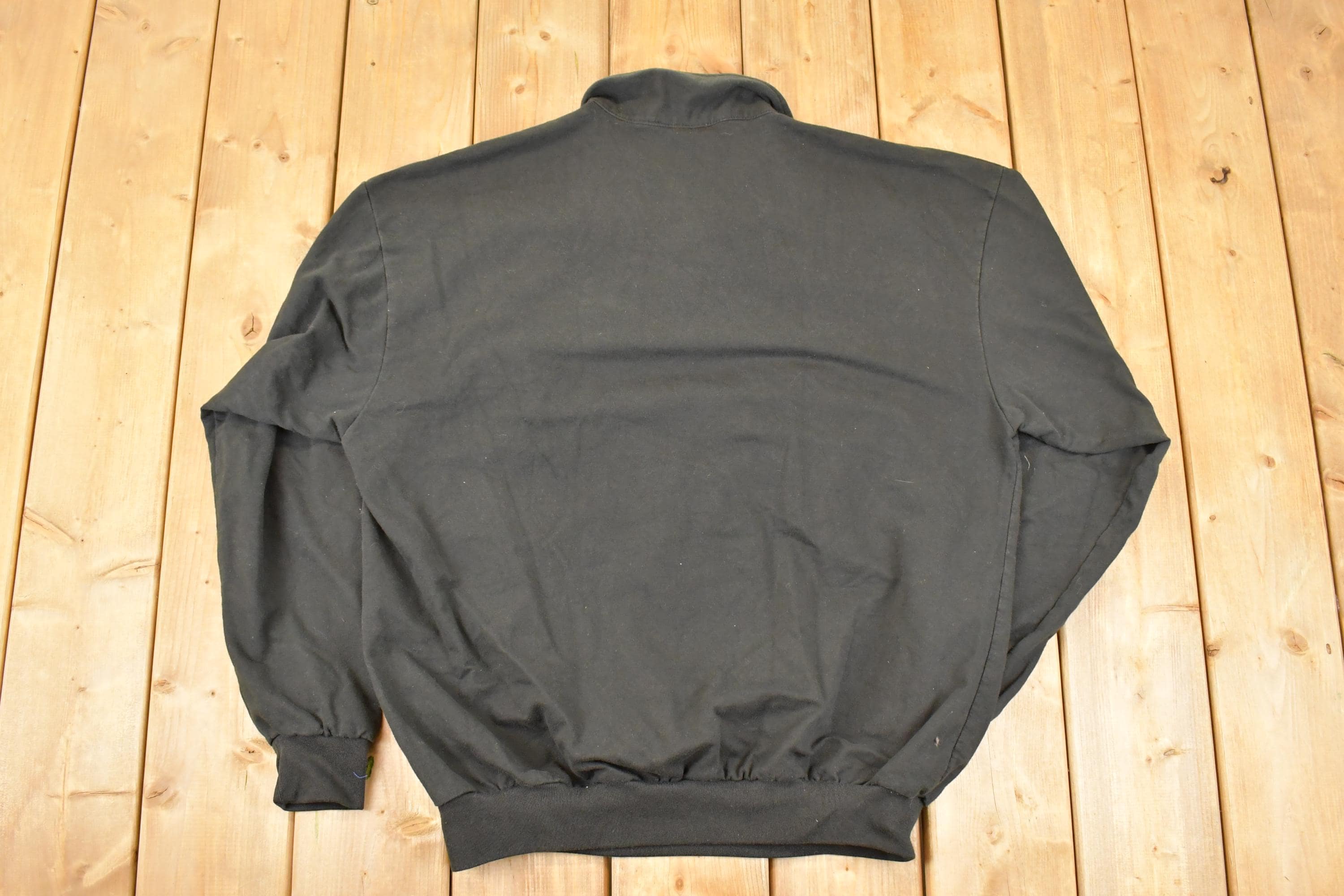 Vintage 1990s Falcon Bay Quarter Button Shirt Men's XLT