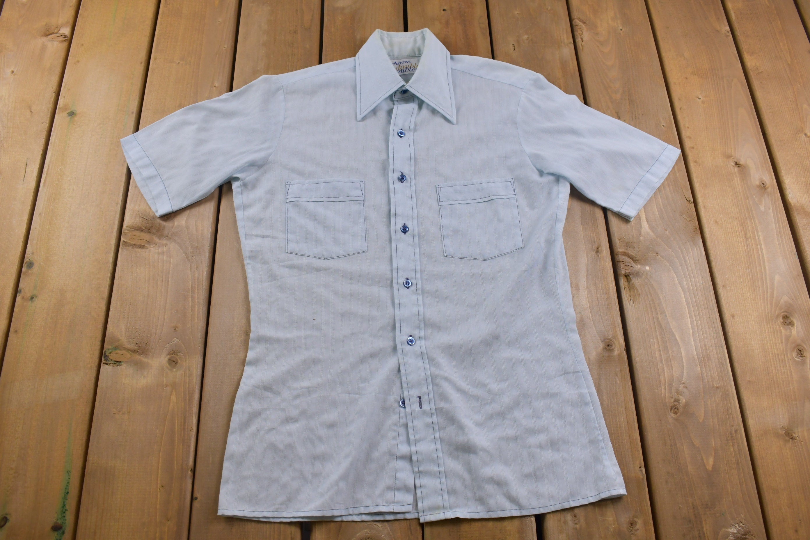 Vintage 1980s Arrow Doubler Button Up Shirt