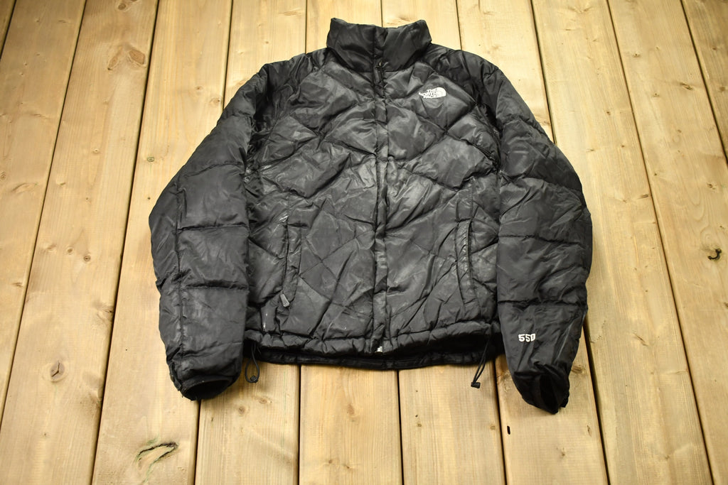 Vintage 1990s The North Face Quilted Puffer Jacket