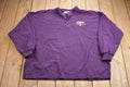 Vintage 1990s Drummond Island Embroidered Made In USA Henley Sweatshirt