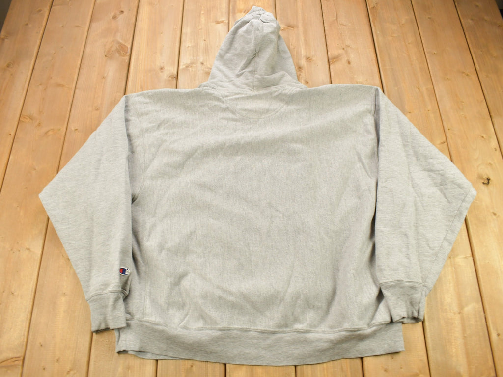 Vintage 1990s University Of Delaware Football Collegiate Champion Reverse Weave Hoodie