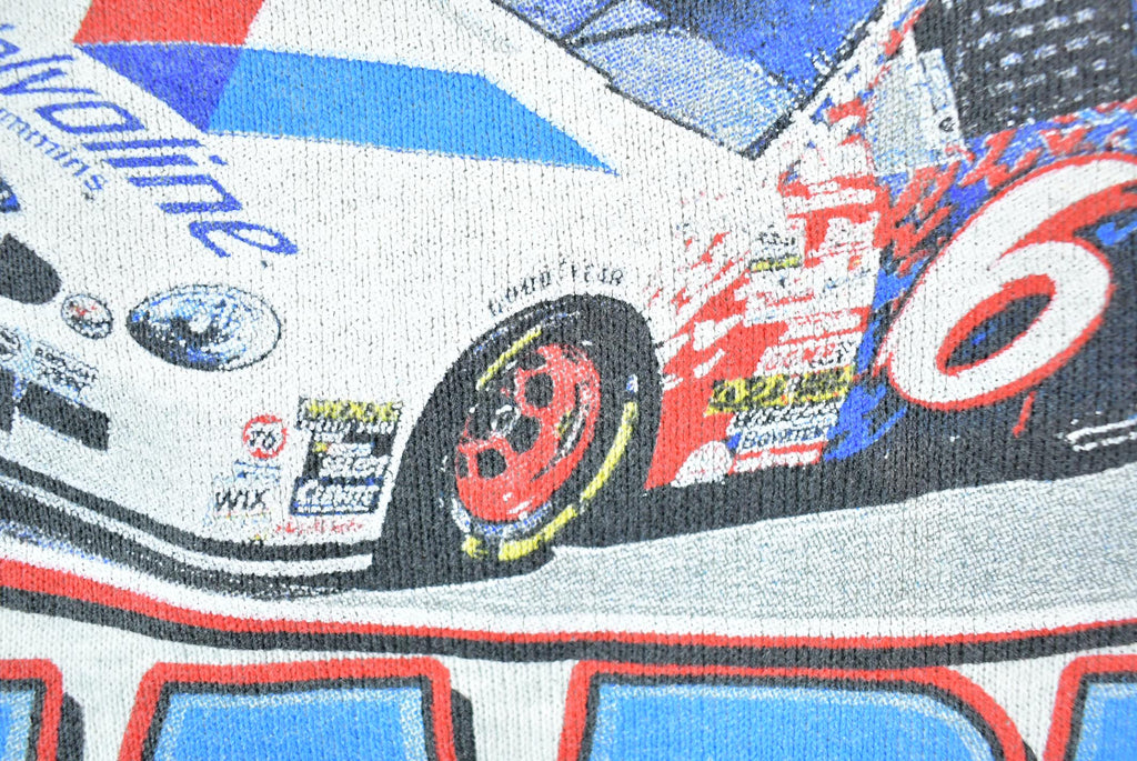 Vintage 1990s Mark Martin Nascar Valvoline Crewneck Sweatshirt