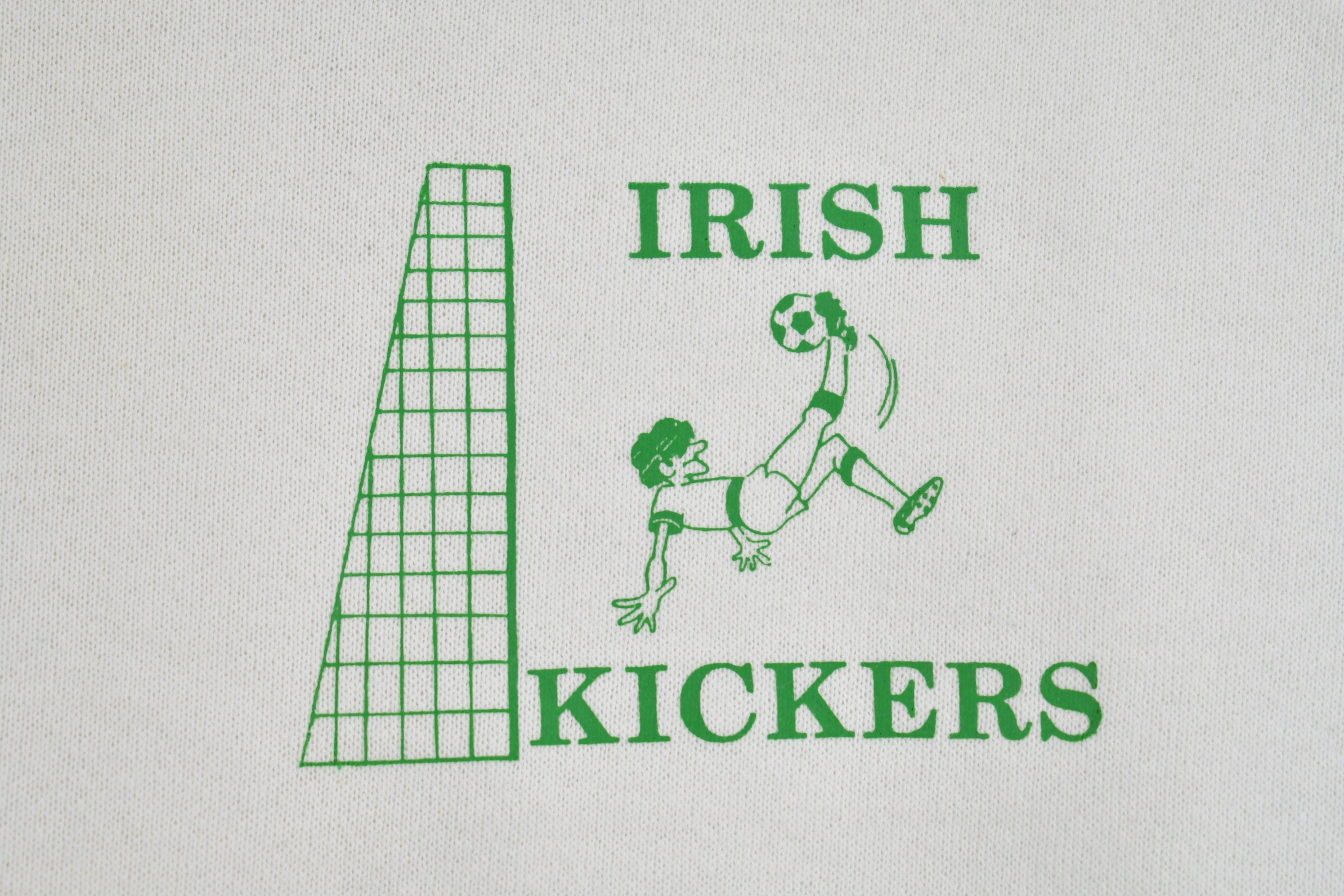 Vintage 1980s Irish Kickers Soccer Crewneck Sweatshirt