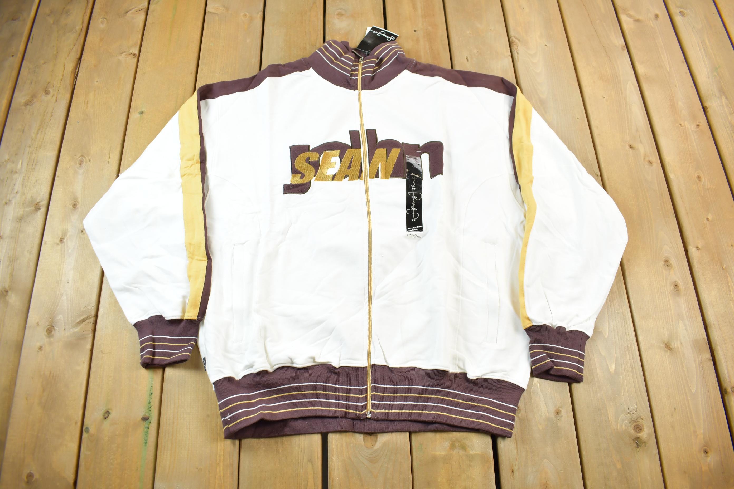 Vintage Deadstock Y2K Sean John Embroidered Sweater & Pants Set Size XXL