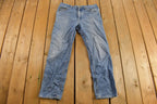 Vintage 1990s Lee Denim Jeans Size 33 x 29