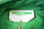Vintage 1980s Holloway Pioneer Seed Windbreaker Jacket Made In USA
