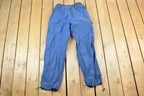 Vintage 1990s Columbia Splash Track Pants Size S
