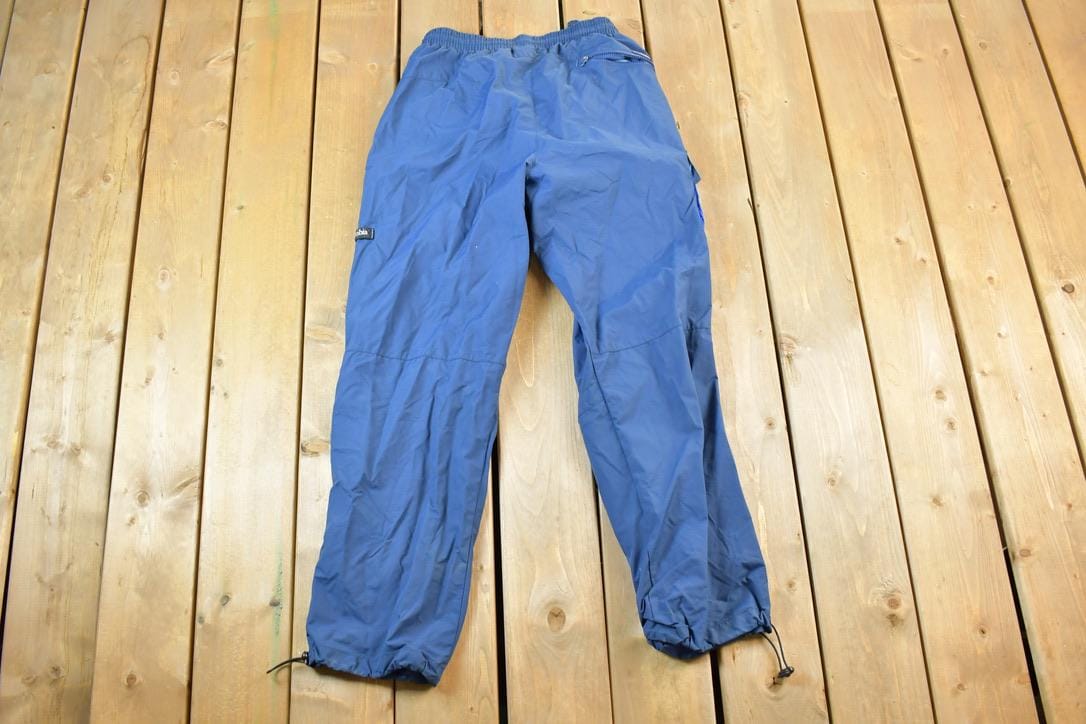 Vintage 1990s Columbia Splash Track Pants Size S