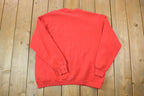 Vintage 1990s Neiman Marcus Russell Crewneck Sweatshirt / 90s Crewneck / Made In USA / Streetwear / Embroidered
