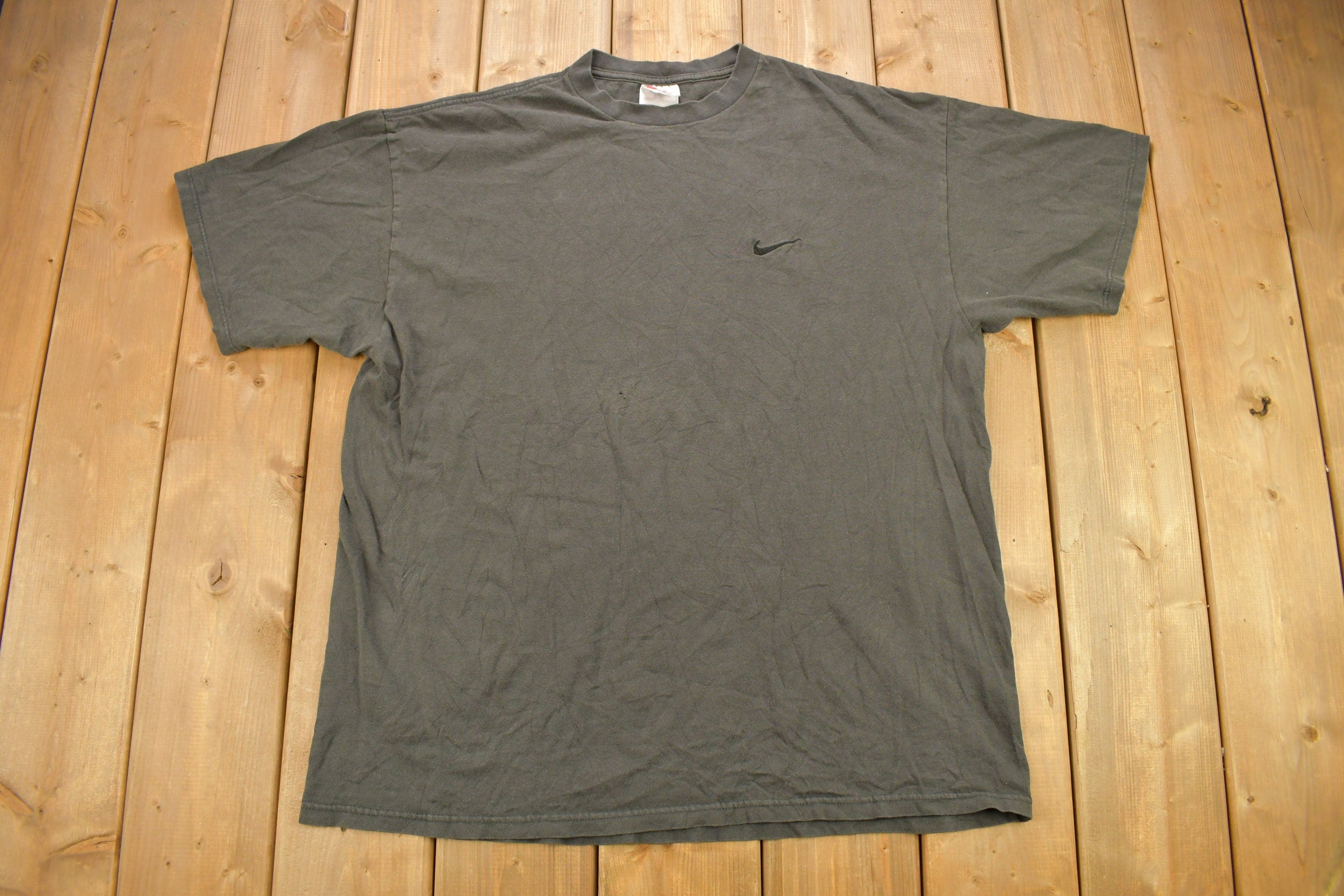 Vintage 1990s Nike Sun Faded Swoosh T-Shirt