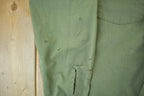Vintage 1960s OG-107 Military Sateen Shirt Men's Large
