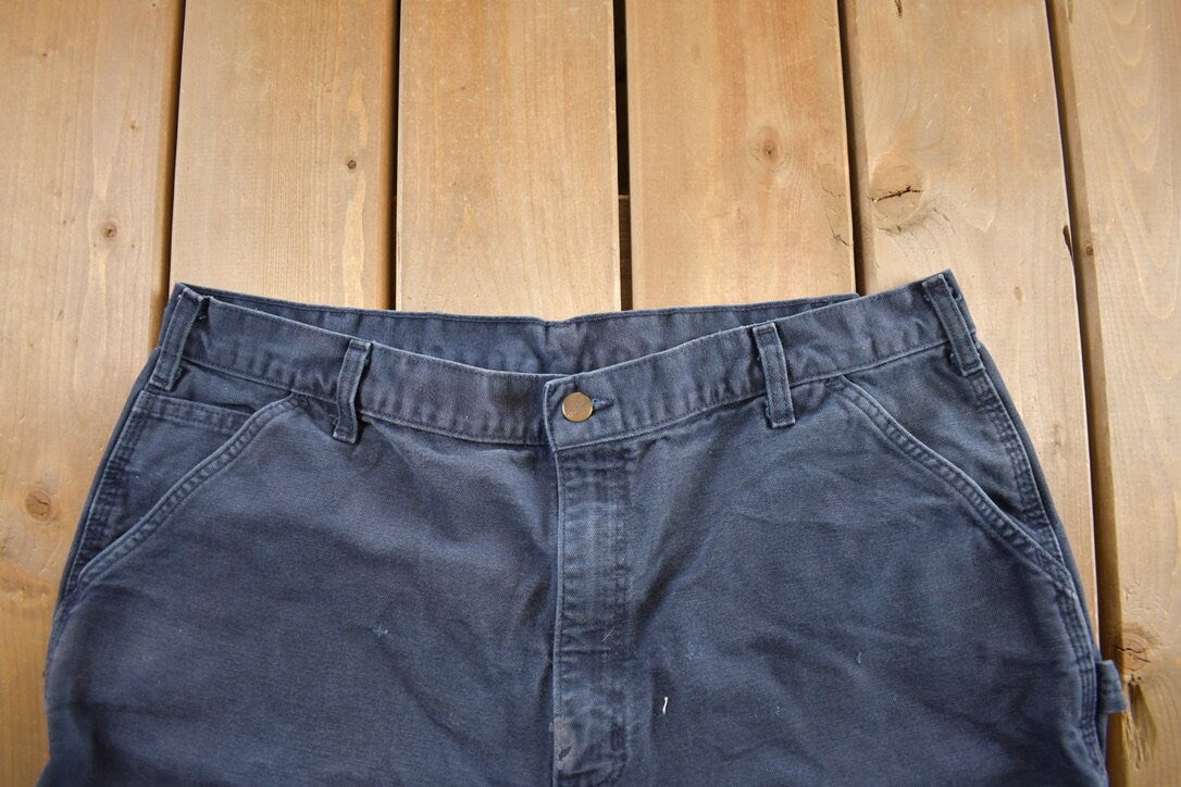 Vintage 1990s Carhartt Work Pants Size 40x30