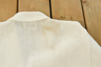 Vintage 1980s East Ten Collegiate Knit Cardigan Sweater Men's Large