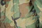 Vintage 1991 Army Military Button Up Field Jacket Men's XL