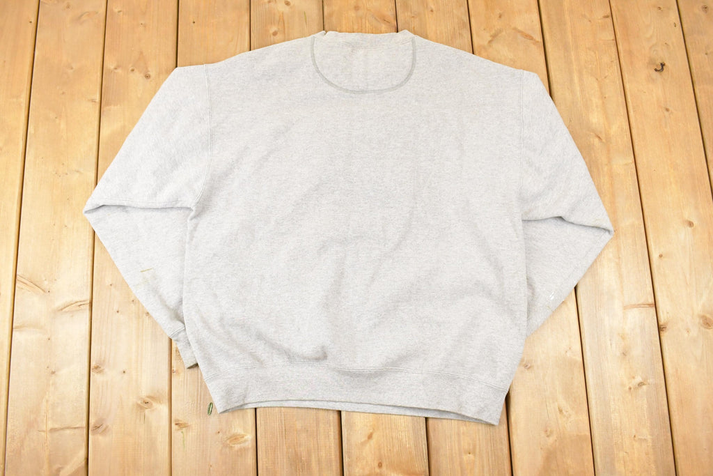 Vintage 1990s Jansport Purdue Embroidered University Crewneck Sweater Men's L