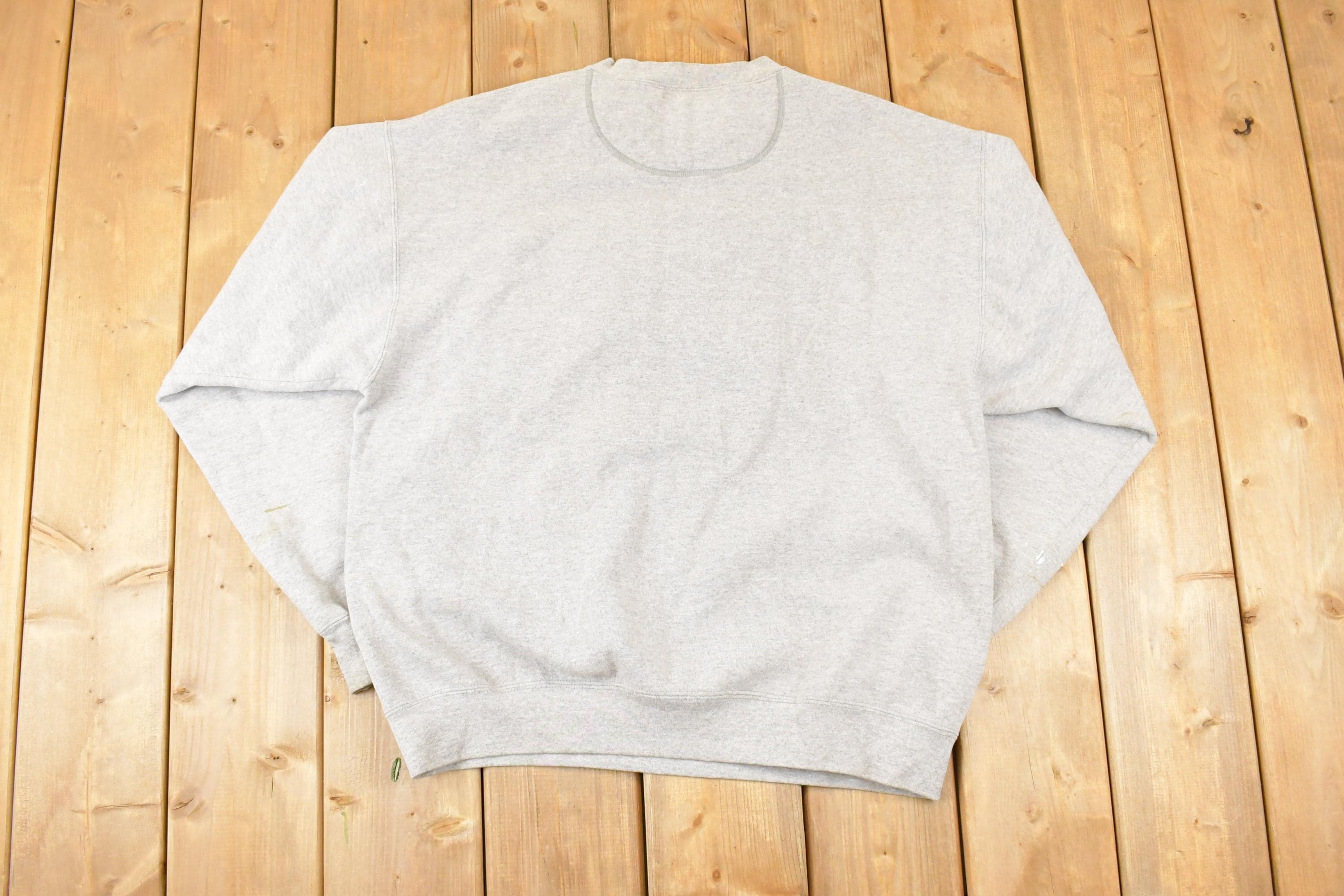 Vintage 1990s Jansport Purdue Embroidered University Crewneck Sweater Men's L