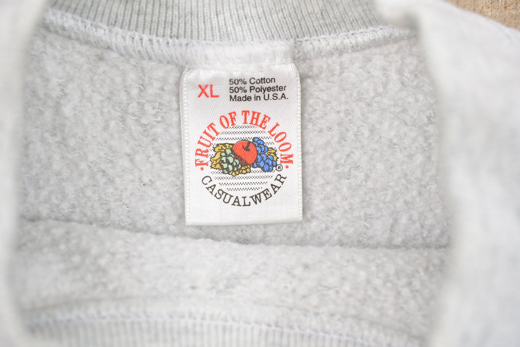 Vintage 1980s Very Rare Boo's Brothers Crewneck Sweatshirt