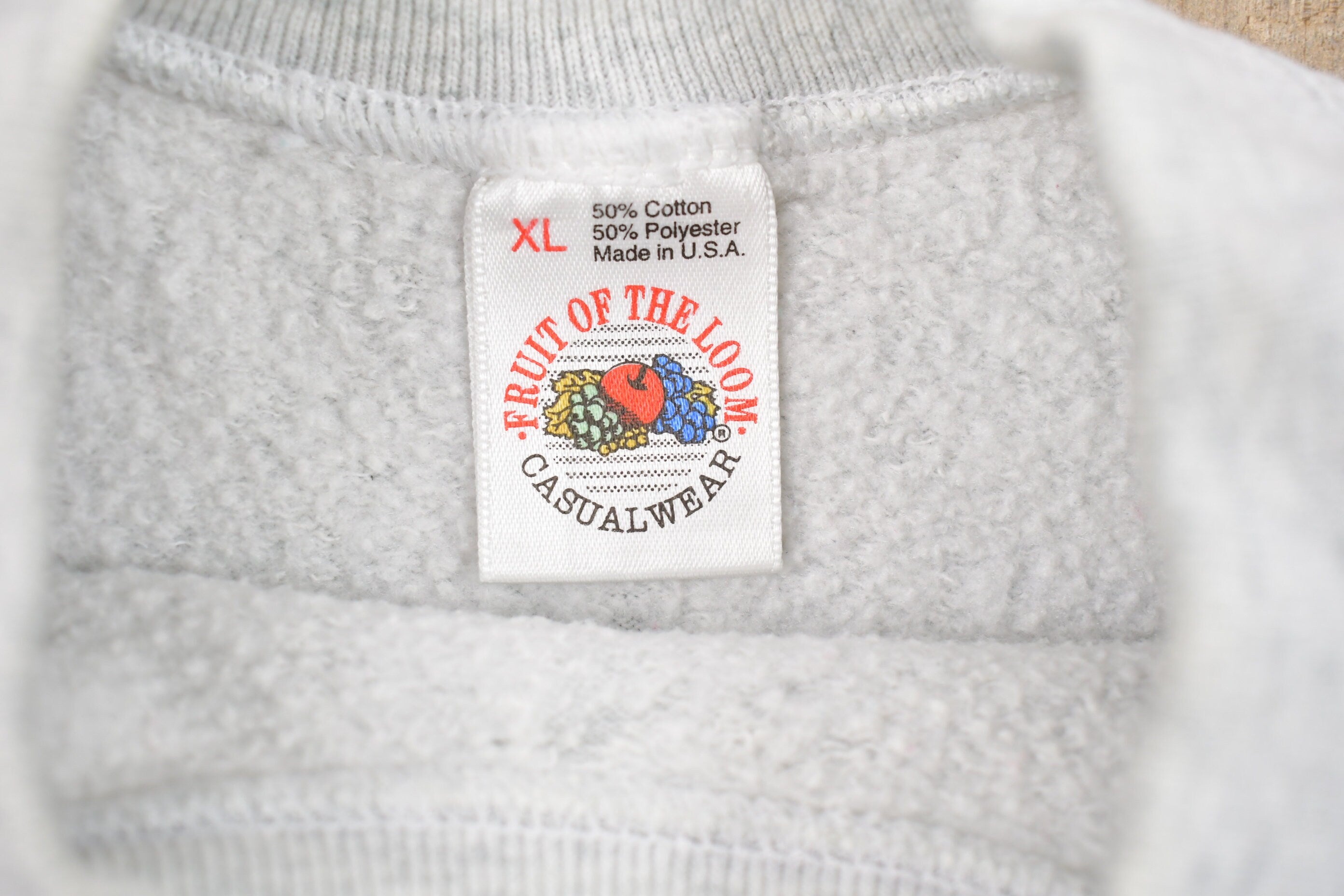 Vintage 1980s Very Rare Boo's Brothers Crewneck Sweatshirt
