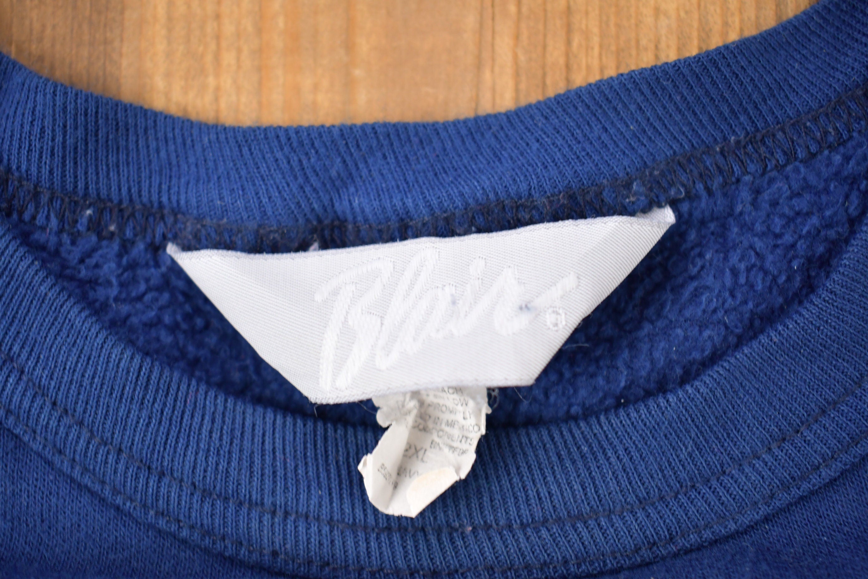 Vintage 1990s Cute Grandma Blair Graphic Crewneck