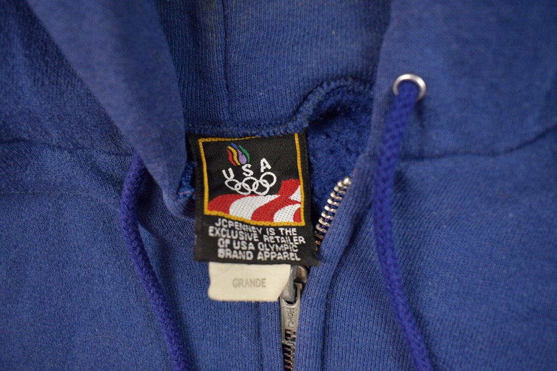 Vintage 1990s USA Olympic Graphic Hoodie