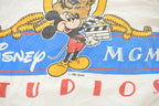 Vintage 1980s Disney MGM Studios Mickey Mouse Graphic T-Shirt Men's Medium