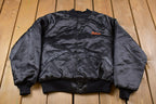 Vintage 1990s King Louis Pro Fit Satin Bomber Jacket