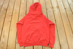 Vintage 1970s Superior Girls Track Russell Athletics Blank Hoodie Men's Small