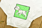 Vintage1980's Dalmatian Dog Graphic Crewneck
