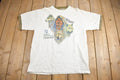 Vintage 1990s Spirit Brothers Oklahoma Wolf Theme Souvenir T Shirt