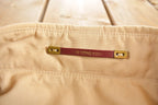 Vintage 1980s Beige Satin Trench Jacket