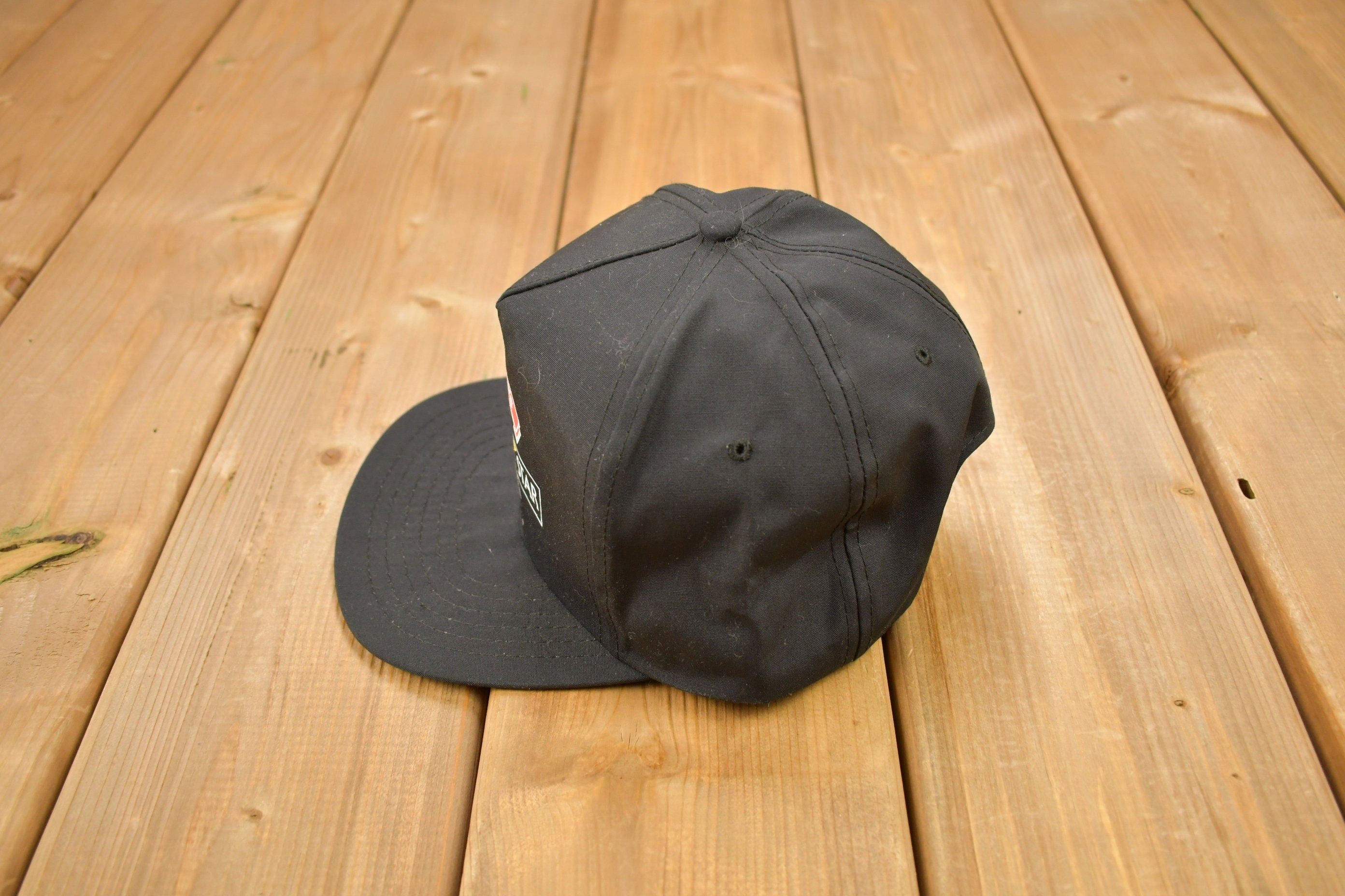 Vintage 1990s Seagram's Five Star Whiskey Snap Back Hat