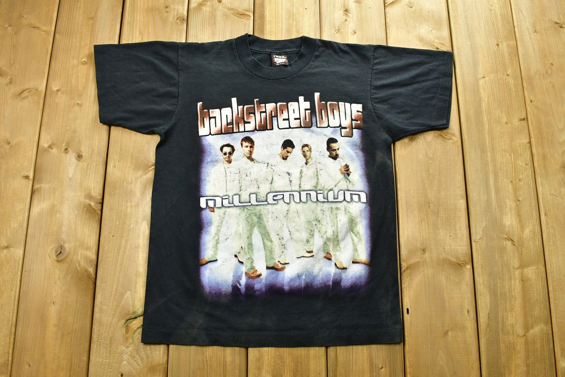 Vintage 1999 Backstreet Boys Millennium Band T-shirt