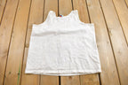 Vintage 1990s Walt Disney World 25th Anniversary Tank Top Shirt