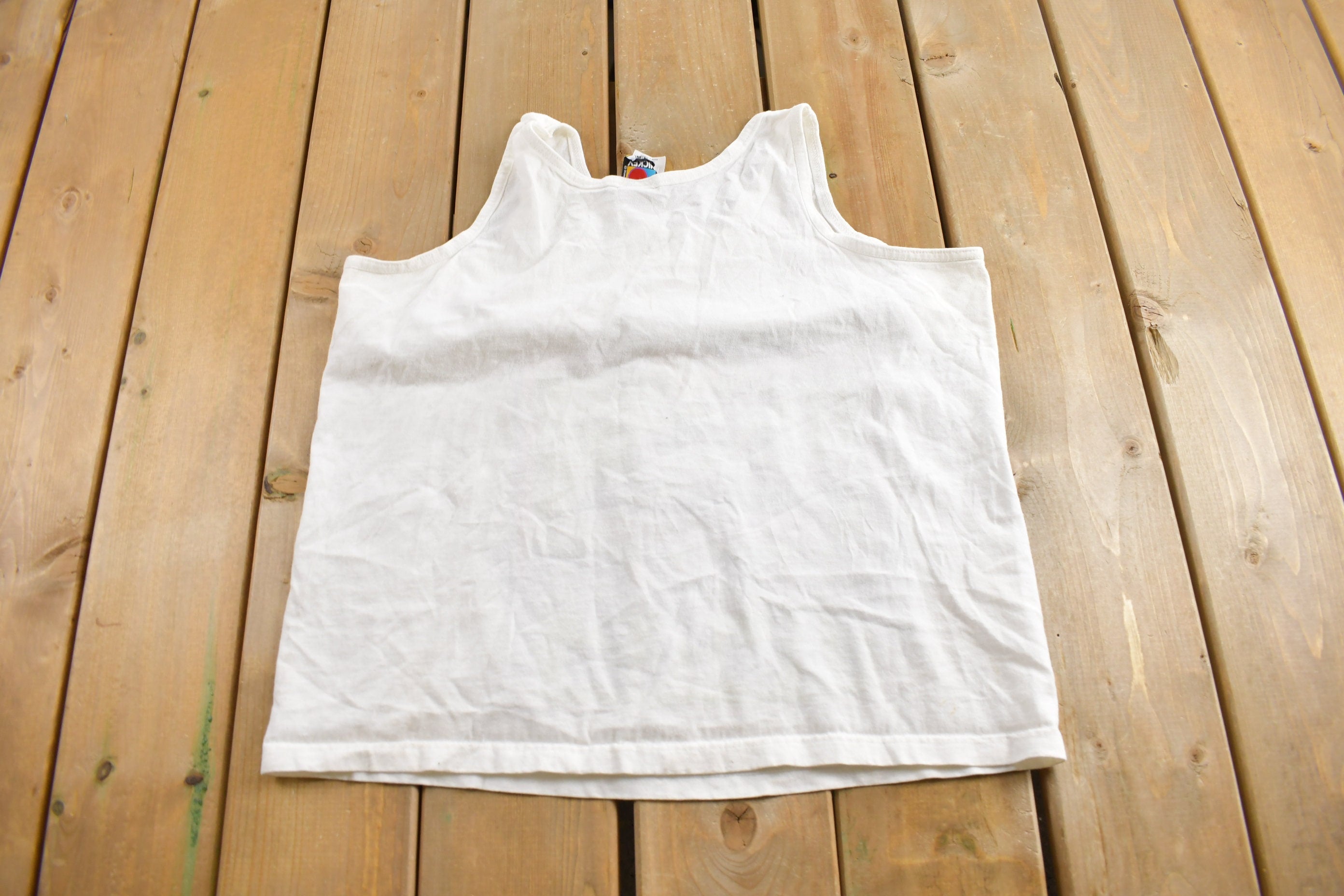 Vintage 1990s Walt Disney World 25th Anniversary Tank Top Shirt