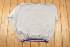 Vintage 1990s Leesport Minnesota Vikings NFL Crewneck Sweatshirt Men's XXL