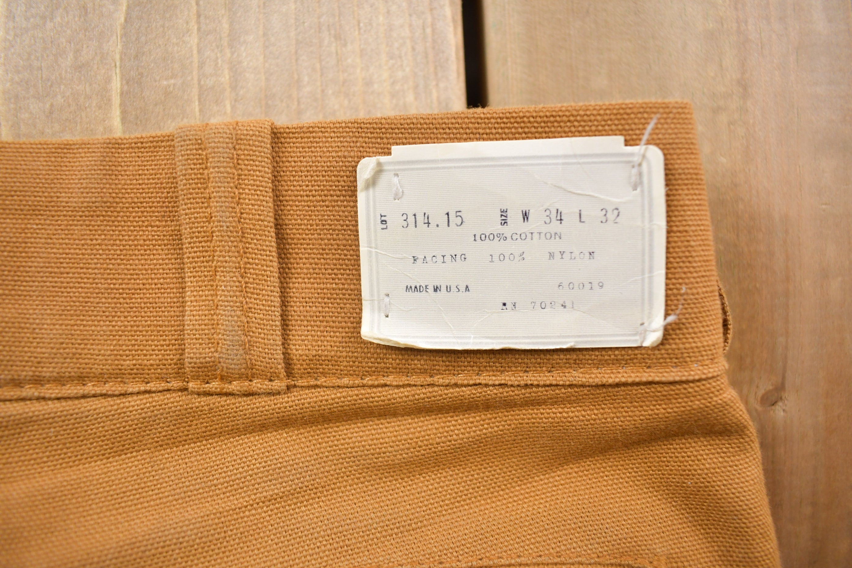 Vintage 1990s Blue Bill by Red Head Hunting Field Pants Size 32 x 30