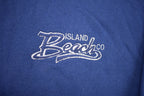 Vintage 1990s 'Island Beach Co' Quarter Zip Sweatshirt