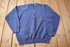 Vintage 1980s Michigan Embroidered Crewneck Sweatshirt  80s Crewneck  Souvenir Sweater  Streetwear  Made In USA