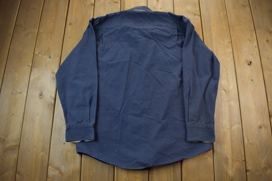Vintage 1990s Two Toned Outdoor Button Up Shirt