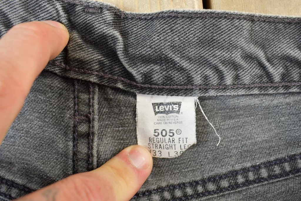 Vintage 1990s Levi Strauss Red Tab Denim Jeans Size 33