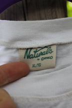 Vintage 1990s Fishing Theme T-Shirt
